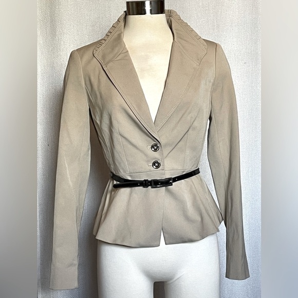 White House Black Market Jackets & Blazers - NWT WHBM tan blazer